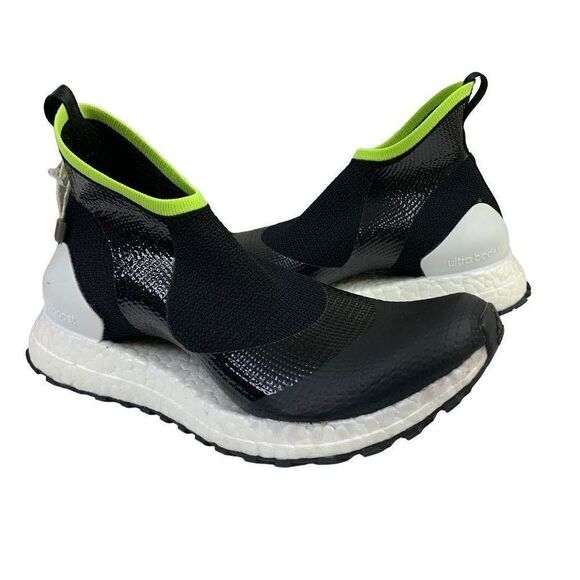 Adidas Ultra Boost X ATR Stella Mccartney AC7567 Womens Shoes 5.5US Black - Picture 1 of 13